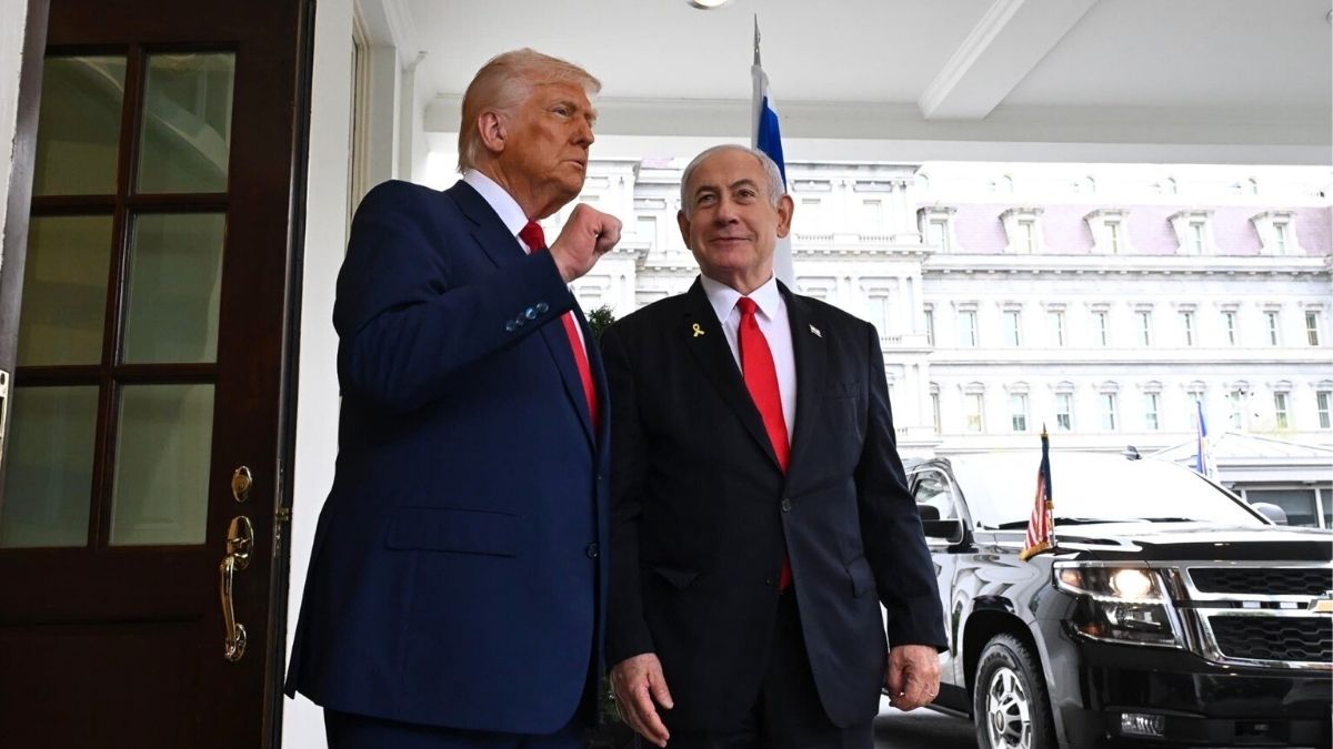 Trump pide que la Justicia israelí indulte a Netanyahu