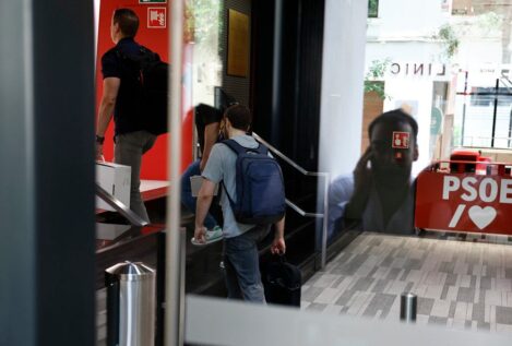 El PSOE, tras la entrada de la UCO en Ferraz: «Máxima colaboración con la Justicia»