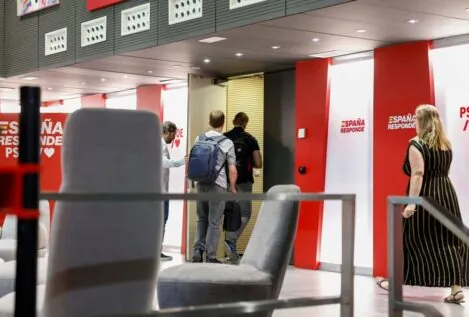 La UCO registra el PSOE, ADIF y el Ministerio de Transportes por orden del Supremo