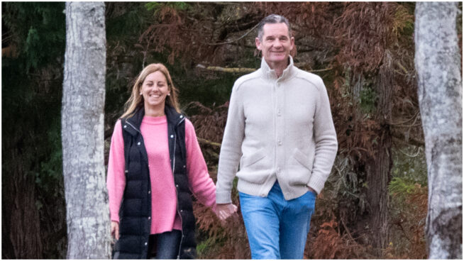 Ainhoa, más que una novia para Urdangarin: consejera en su libro y la relación con sus hijos