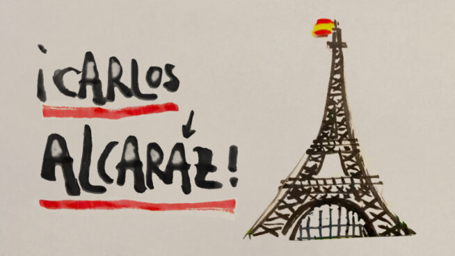 La viñeta animada sobre... Carlos Alcaraz