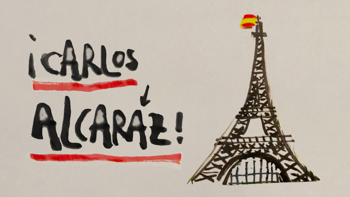 La viñeta animada sobre... Carlos Alcaraz