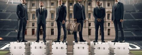 Louis Vuitton vestirá al Real Madrid de fútbol y baloncesto