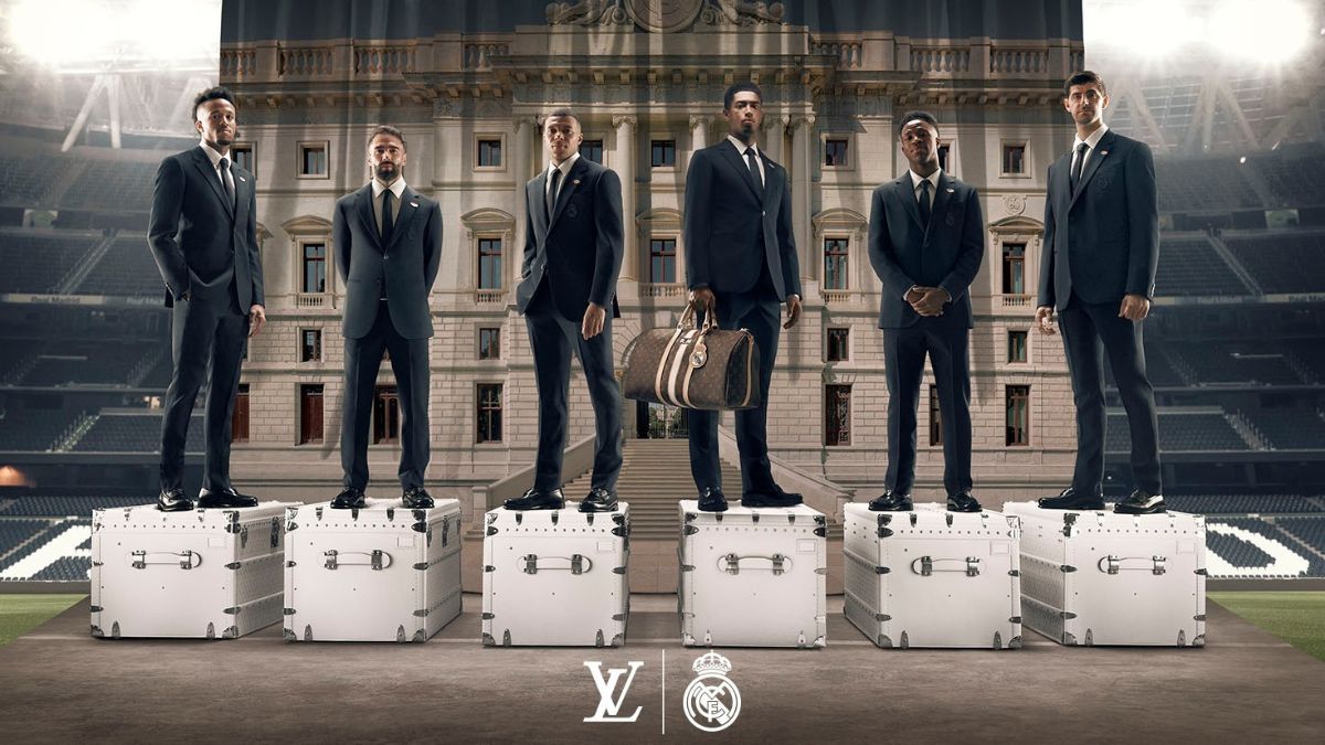 Louis Vuitton vestirá al Real Madrid de fútbol y baloncesto