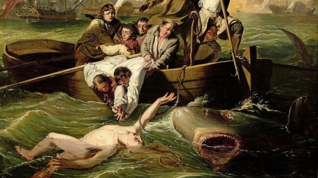 El tiburón siembra el pánico