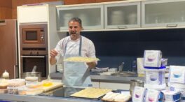 Santi Taura apadrina los yogures de La Fageda en un 'showcooking' en Palma de Mallorca