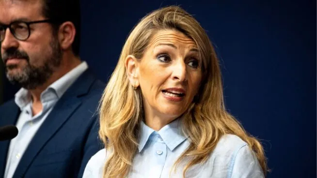 Díaz acusa a Von der Leyen de «atacar el espíritu fundacional» de la UE por alentar el rearme