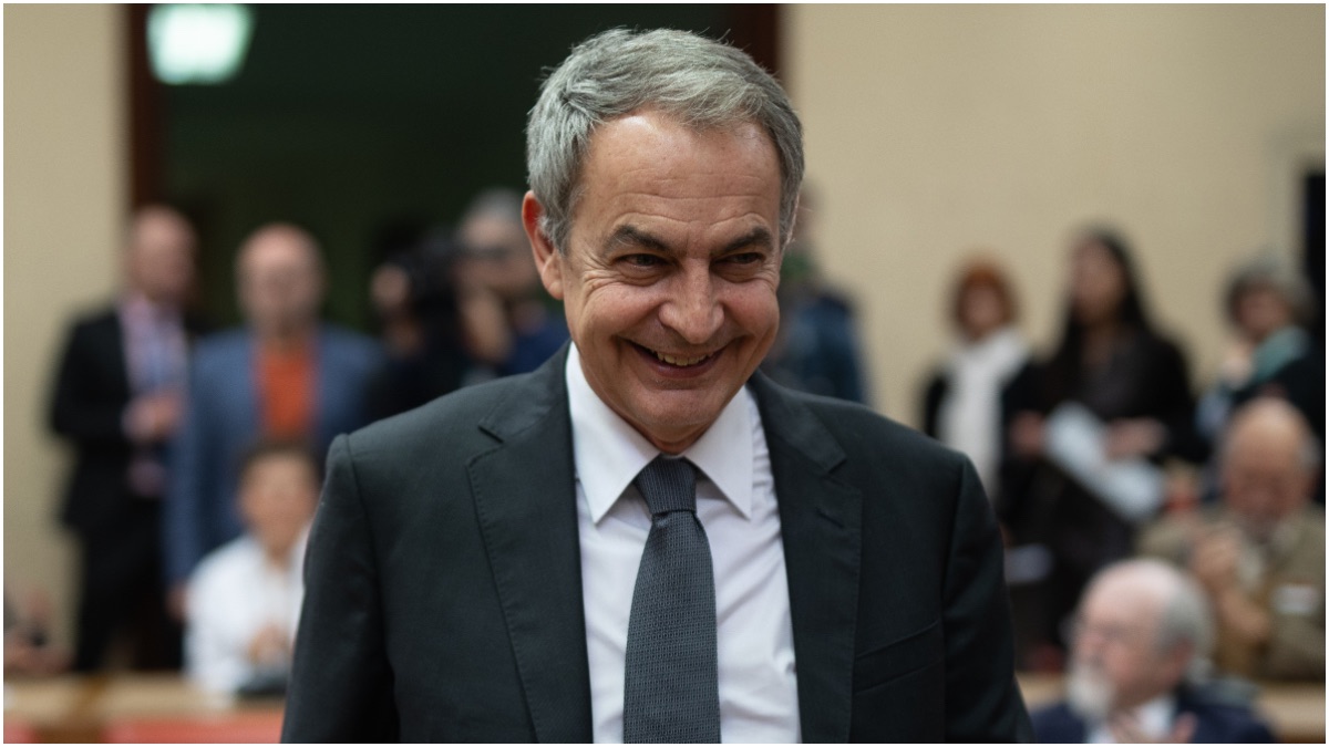Zapatero y su chapapote