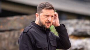 Zelenski reclama un Plan Marshall y los activos rusos congelados para reconstruir Ucrania