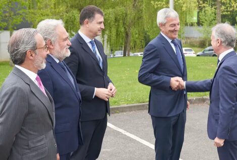 La empresa ligada a Santos Cerdán patrocinó un acto del grupo de medios próximo al PNV