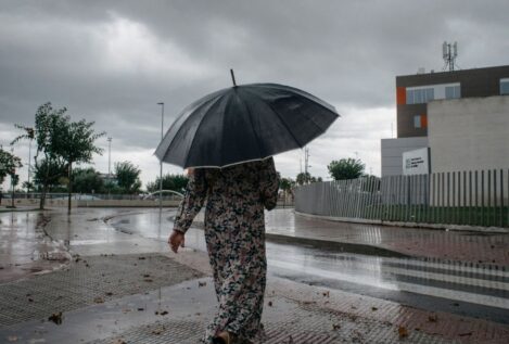 Un total de 19 provincias están en aviso por calor, lluvias y tomentas, 11 en nivel naranja
