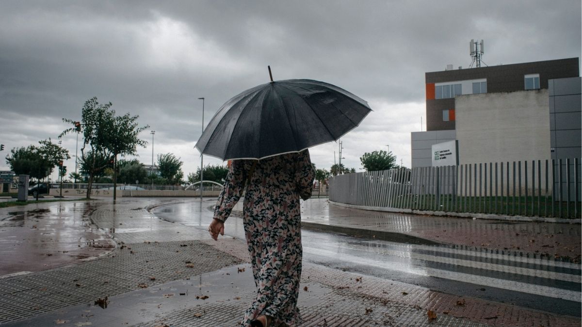 Un total de 19 provincias están en aviso por calor, lluvias y tomentas, 11 en nivel naranja
