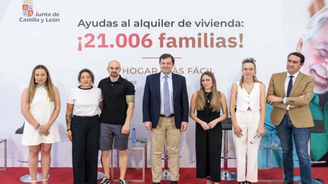 Mañueco anuncia cifra récord en ayudas al alquiler de la Junta: más de 21.000 familias beneficiadas