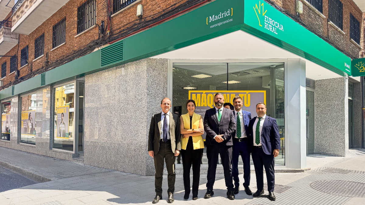 Eurocaja Rural abre nueva oficina en Madrid y consolida su vocación de servicio y atención
