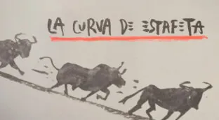 La viñeta sobre... Sanfermines 2025