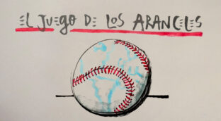 La viñeta animada sobre... el juego de los aranceles