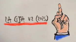 La viñeta sobre... la ceja de 2025