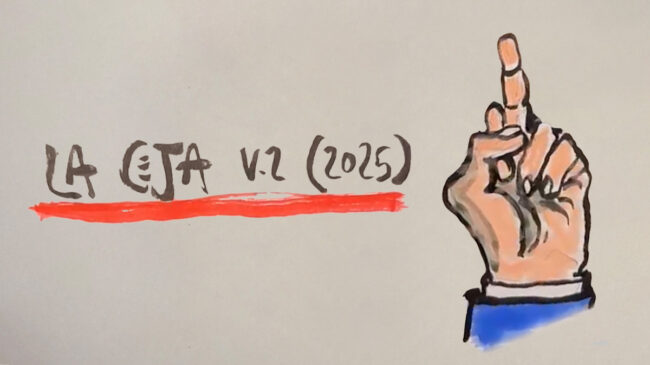 La viñeta sobre... la ceja de 2025