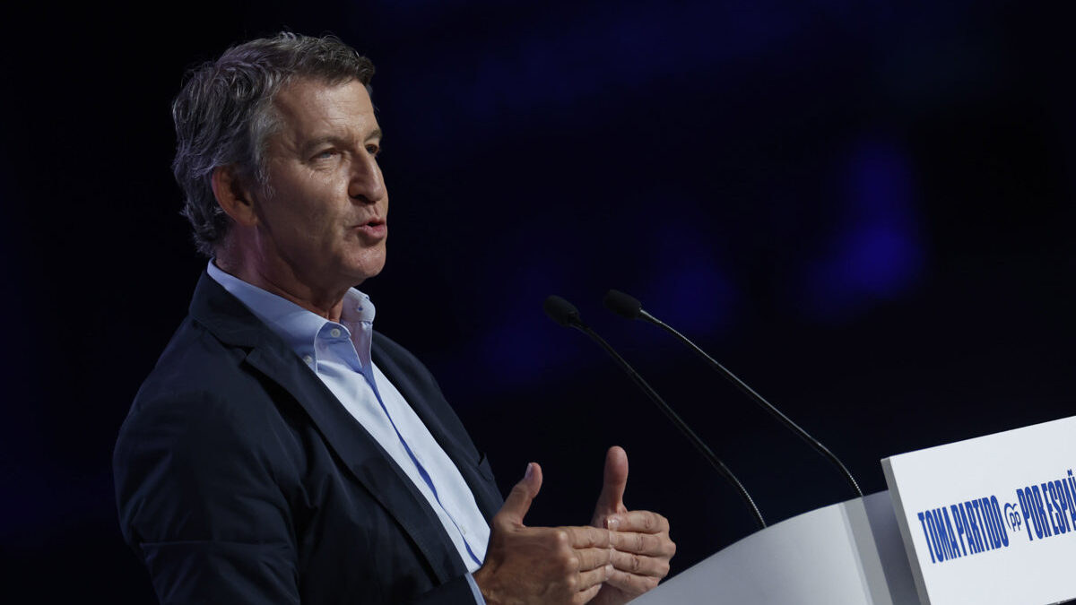 Feijóo promete derogar el sanchismo y diez medidas para sus primeros 100 días