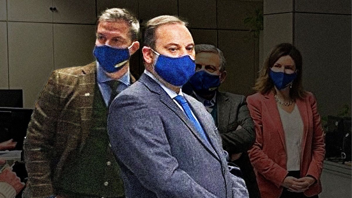 El policía de confianza de Ábalos está a un paso de ascender a inspector jefe