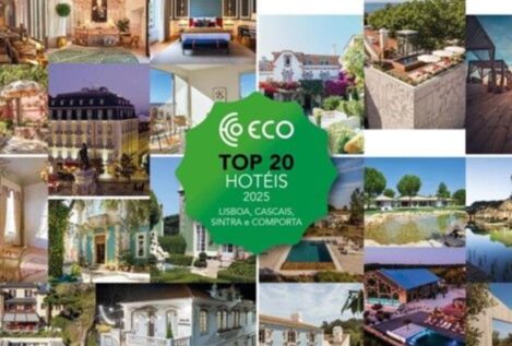 'Top 20 hoteles con alma' en Lisboa, Sintra, Cascais y Comporta