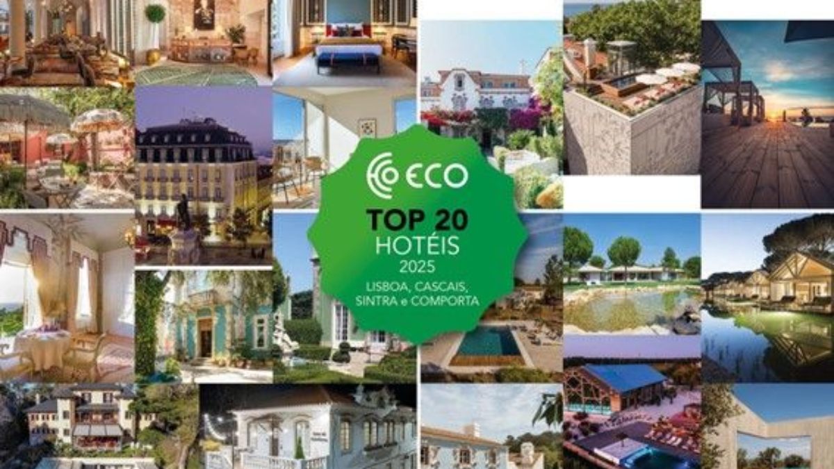 ‘Top 20 hoteles con alma’ en Lisboa, Sintra, Cascais y Comporta