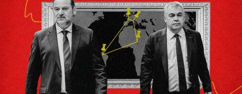 Así es la ruta del dinero de la trama Cerdán que sigue la UCO: 35 bancos en tres continentes