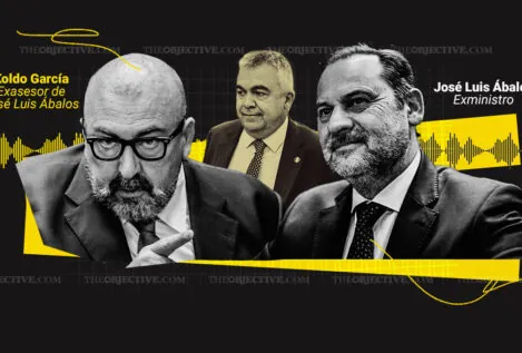 La frase lapidaria de Koldo a Ábalos: «Cerdán ha hecho cosas más graves que tú»