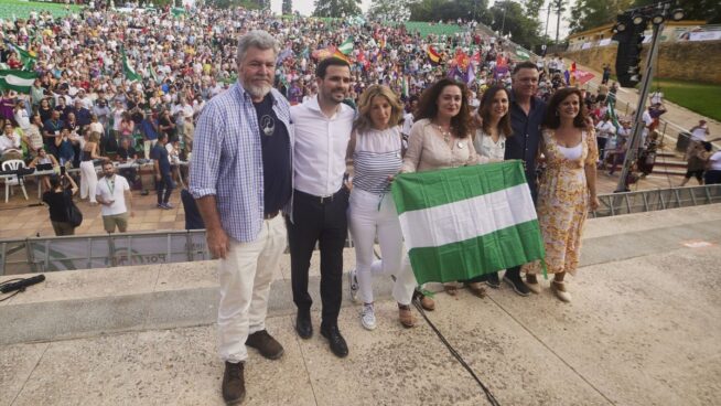 IU y Sumar trabajan sin Podemos para reeditar en 2026 la coalición 'Por Andalucía'