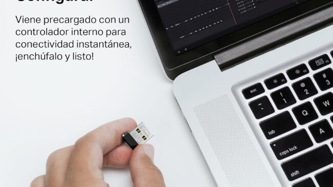 Conéctate sin límites con los mejores adaptadores WiFi USB para PC