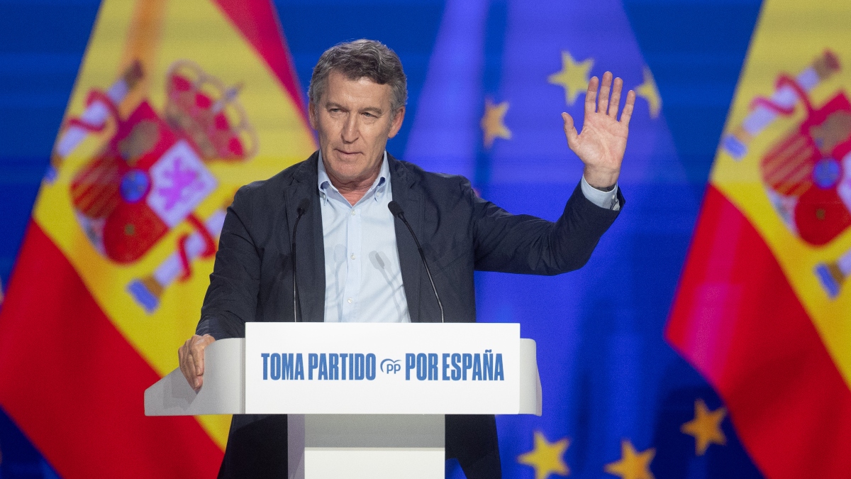 Tras el funeral de Sánchez, confirmación de Feijóo