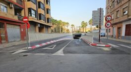 Alfafar y Benetússer reabren el túnel que une los dos municipios, dañado por la dana