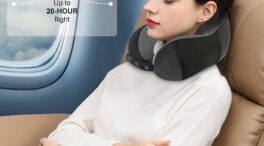 Almohadas de viaje viscoelásticas: el secreto de los viajeros para dormir mejor