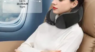 Almohadas de viaje viscoelásticas: el secreto de los viajeros para dormir mejor