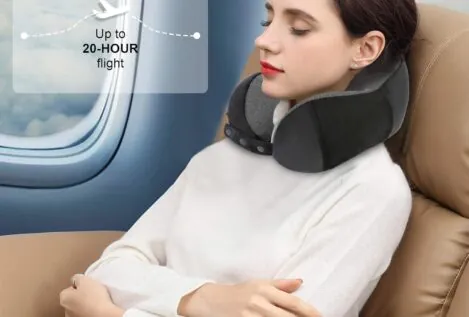 Almohadas de viaje viscoelásticas: el secreto de los viajeros para dormir mejor