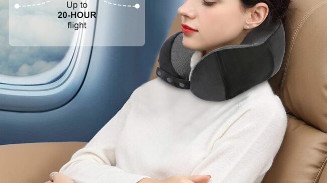 Almohadas de viaje viscoelásticas: el secreto de los viajeros para dormir mejor