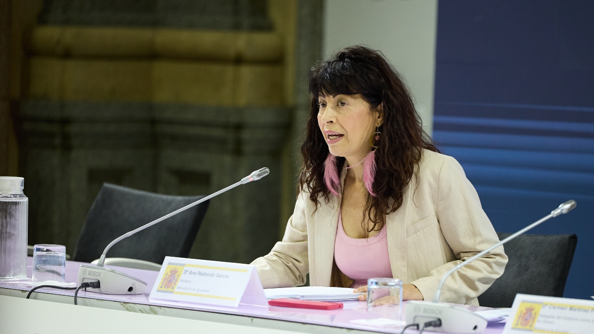 Redondo lanza un mensaje de «alerta máxima» ante el aumento de asesinatos machistas