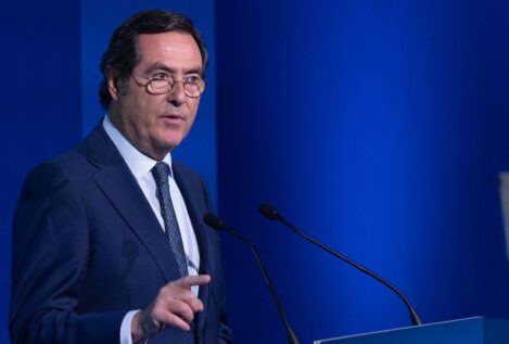 Antonio Garamendi critica al Gobierno y exige reconocimiento al papel empresarial