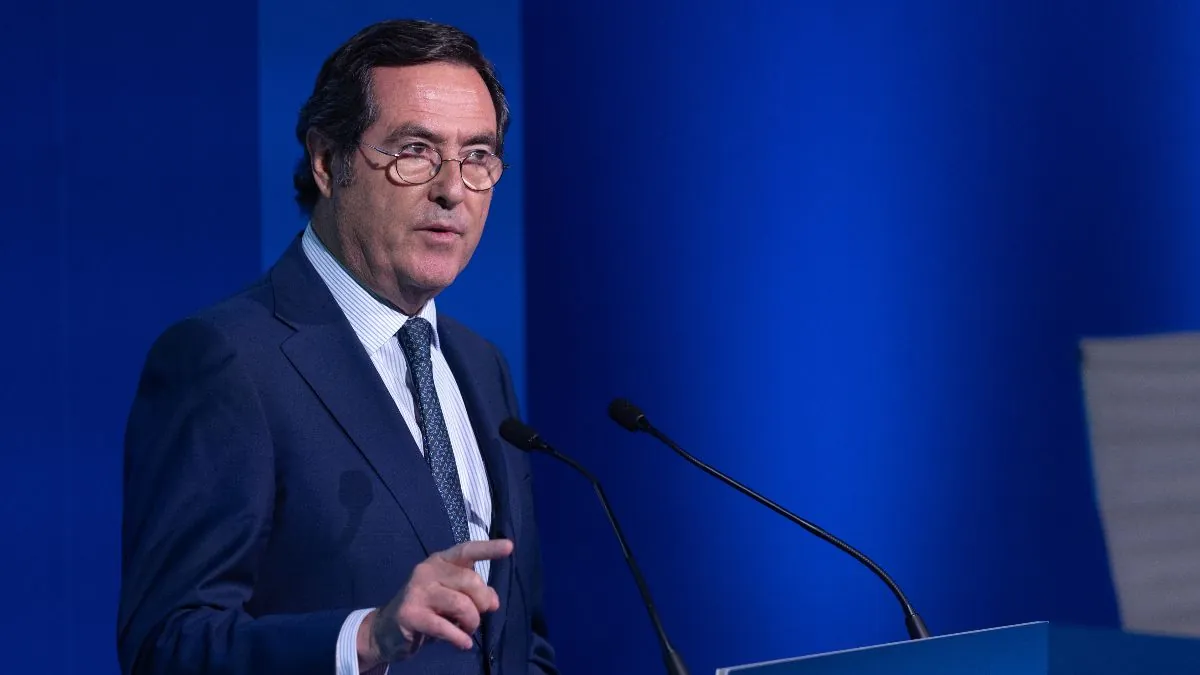 Antonio Garamendi critica al Gobierno y exige reconocimiento al papel empresarial