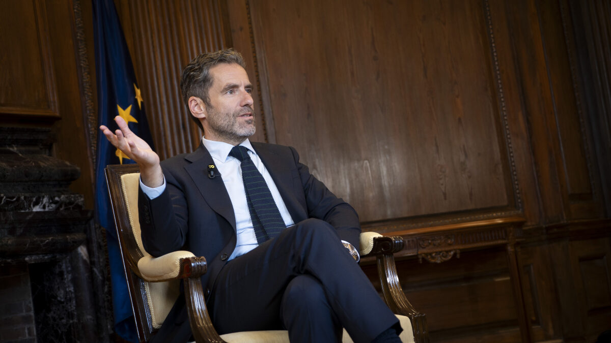 VÍDEO| Entrevista a Borja Sémper: «Vox tiene que pensar más en España que en ocupar sillones»