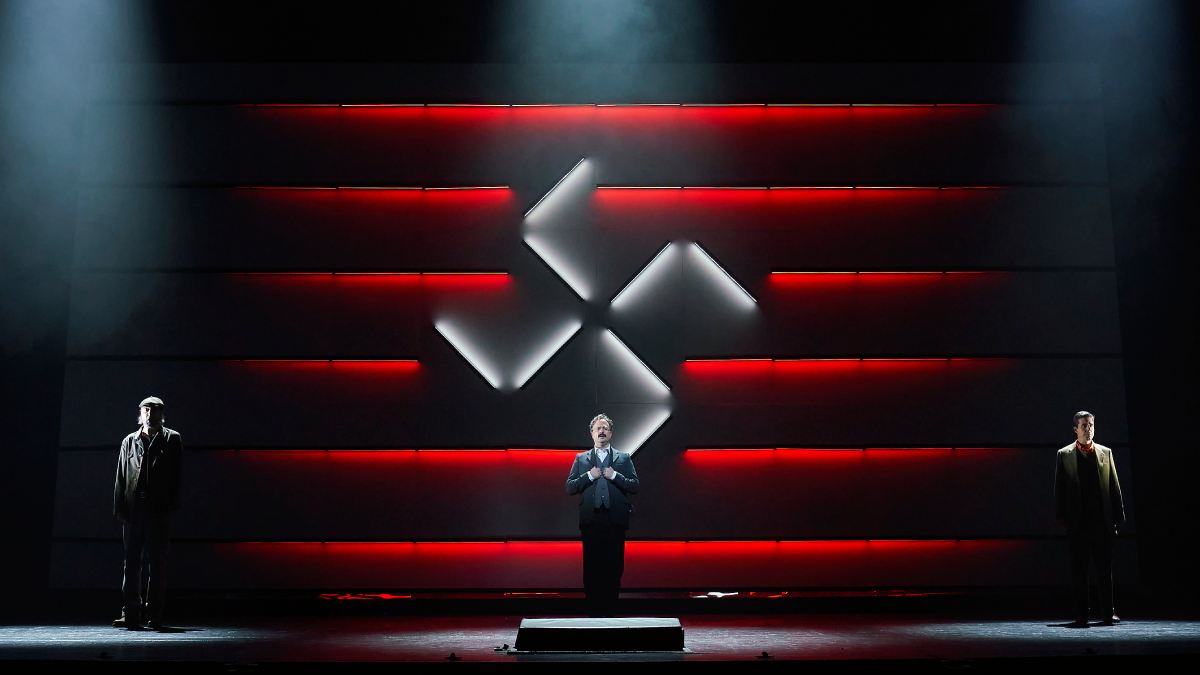Walter Benjamin llega al Liceu en una ópera que dialoga con el exilio, la historia y el pensamiento