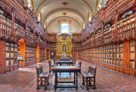 ¿Cuántos grandes libros hay en tu biblioteca?