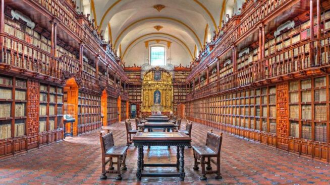 ¿Cuántos grandes libros hay en tu biblioteca?