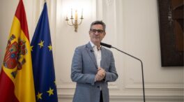 Bolaños cifra en un 28,75% el seguimiento de la huelga de jueces y fiscales este lunes