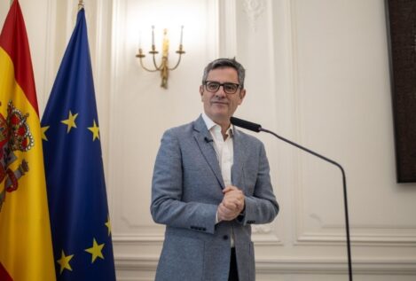 Bolaños cifra en un 28,75% el seguimiento de la huelga de jueces y fiscales este lunes