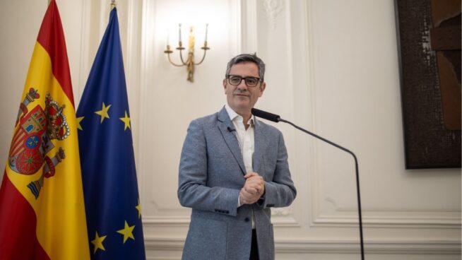 Bolaños cifra en un 28,75% el seguimiento de la huelga de jueces y fiscales este lunes
