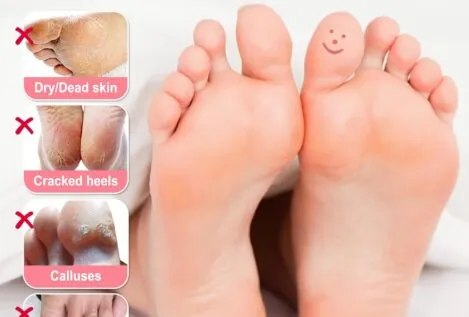 Calcetines exfoliantes para pies: El secreto para tener pies suaves sin salir de casa