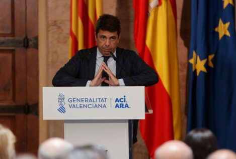 Mazón irá al Constitucional contra el «cuponazo separatista» de la financiación catalana