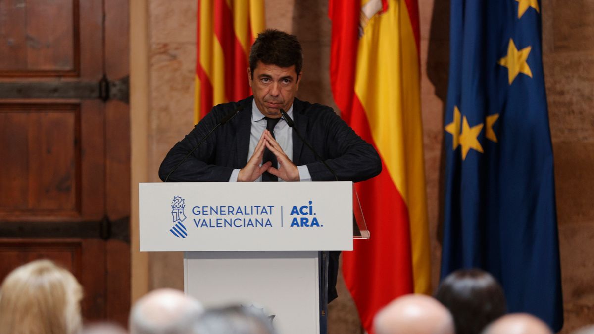 Mazón irá al Constitucional contra el «cuponazo separatista» de la financiación catalana