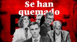 Caso Cerdán: «Se han quemado»